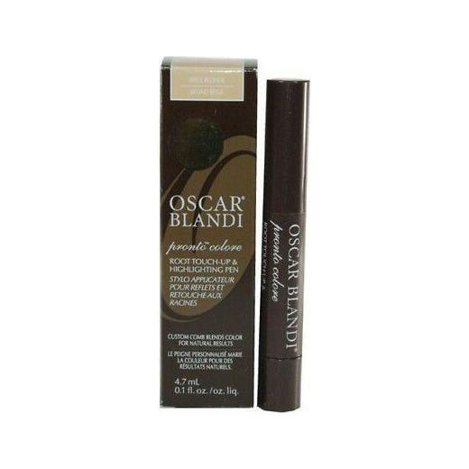 Oscar Blandi Colore Pen Beige Blonde hair color pen, 4.7ml, for touch-up and color blending on hair.