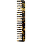 Tortoise-patterned C2W comb by Pasteur Pharmacy, Tokyo dark blond hair comb with sleek design and fine teeth for styling.