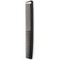 Carbon hair comb from Pasteur Pharmacy, CHR-602 model, with fine teeth for detangling and styling hair.