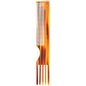 Creative Tortoise Lifting Teasing Comb by Pasteur Pharmacy, 7.5-inch hair comb for styling and teasing hair.