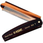 Kent 92T coarse handmade hair comb by Pasteur Pharmacy, showing the textured teeth and classic design.
