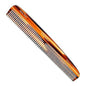 Kent Handmade Comb 3T with 16 mm coarse and fine teeth, natural wood finish, ideal for detangling and styling hair.