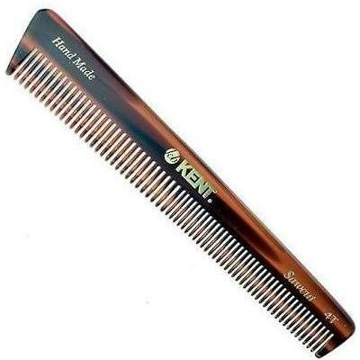 Kent Handmade Comb 4T by Pasteur Pharmacy, 155mm hair comb with coarse and fine teeth for styling and grooming.