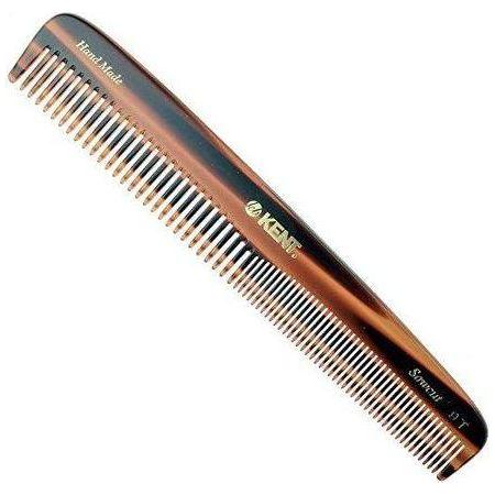 Kent Handmade Comb R9T, 192mm coarse-toothed dressing table hair comb by Pasteur Pharmacy, showing its wood finish and wide teeth.