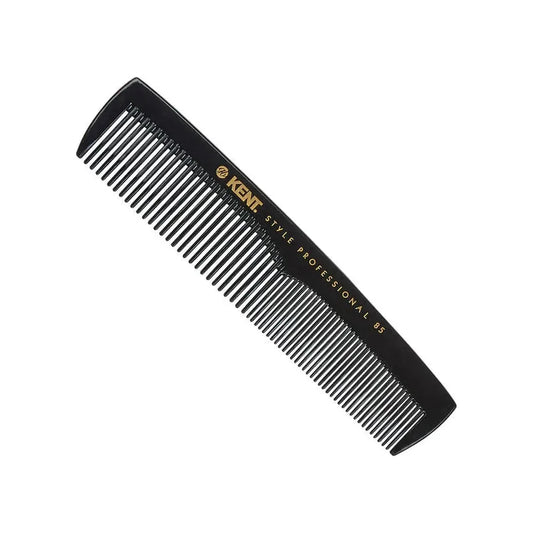 Kent Pocket Comb 135mm from Pasteur Pharmacy, a fine hair comb with fine teeth for styling and detangling.