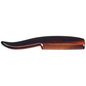 Handmade European hair comb by Speert, style #88, with intricate design and natural wood finish for styling and detangling hair.