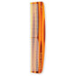 Tortoise pocket hair comb with medium and fine teeth, 5.5 inches, from Pasteur Pharmacy, suitable for grooming and styling hair.