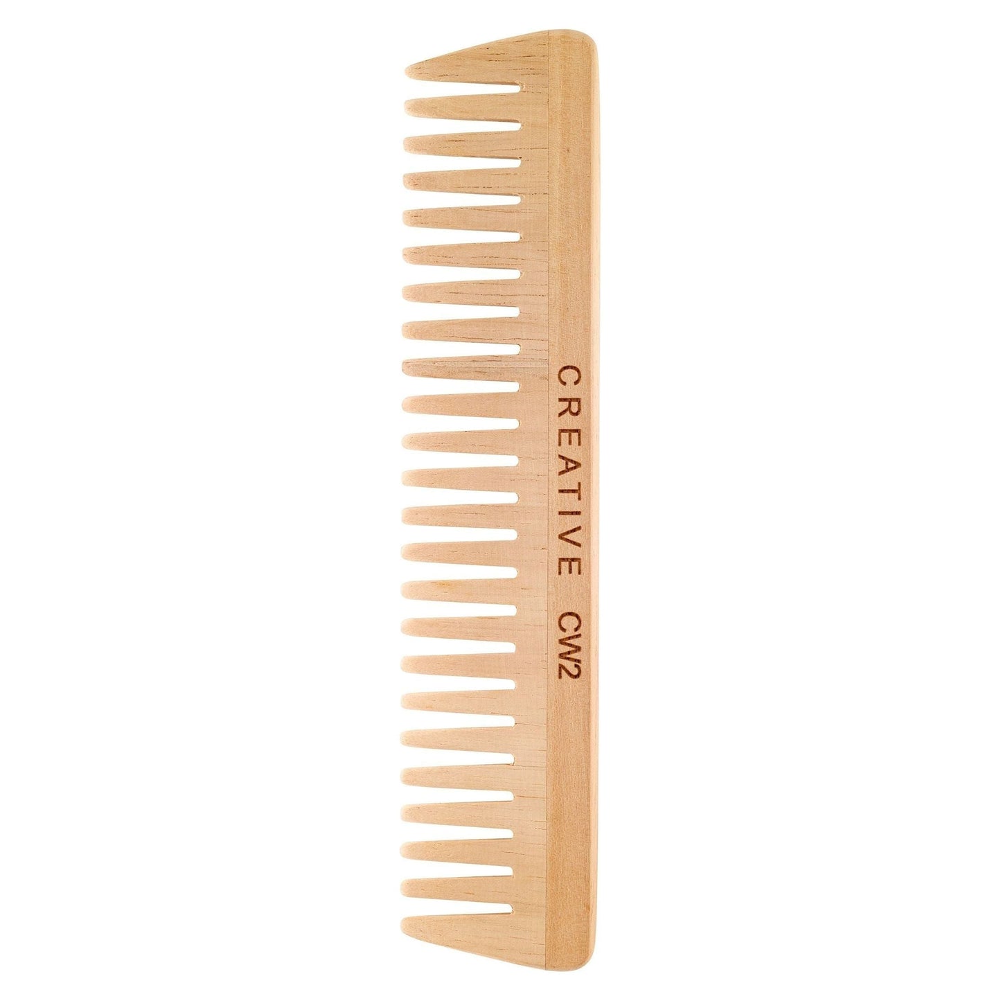 Birch wood hair combs by Pasteur Pharmacy featuring smooth, natural wooden teeth for gentle hair detangling and styling.