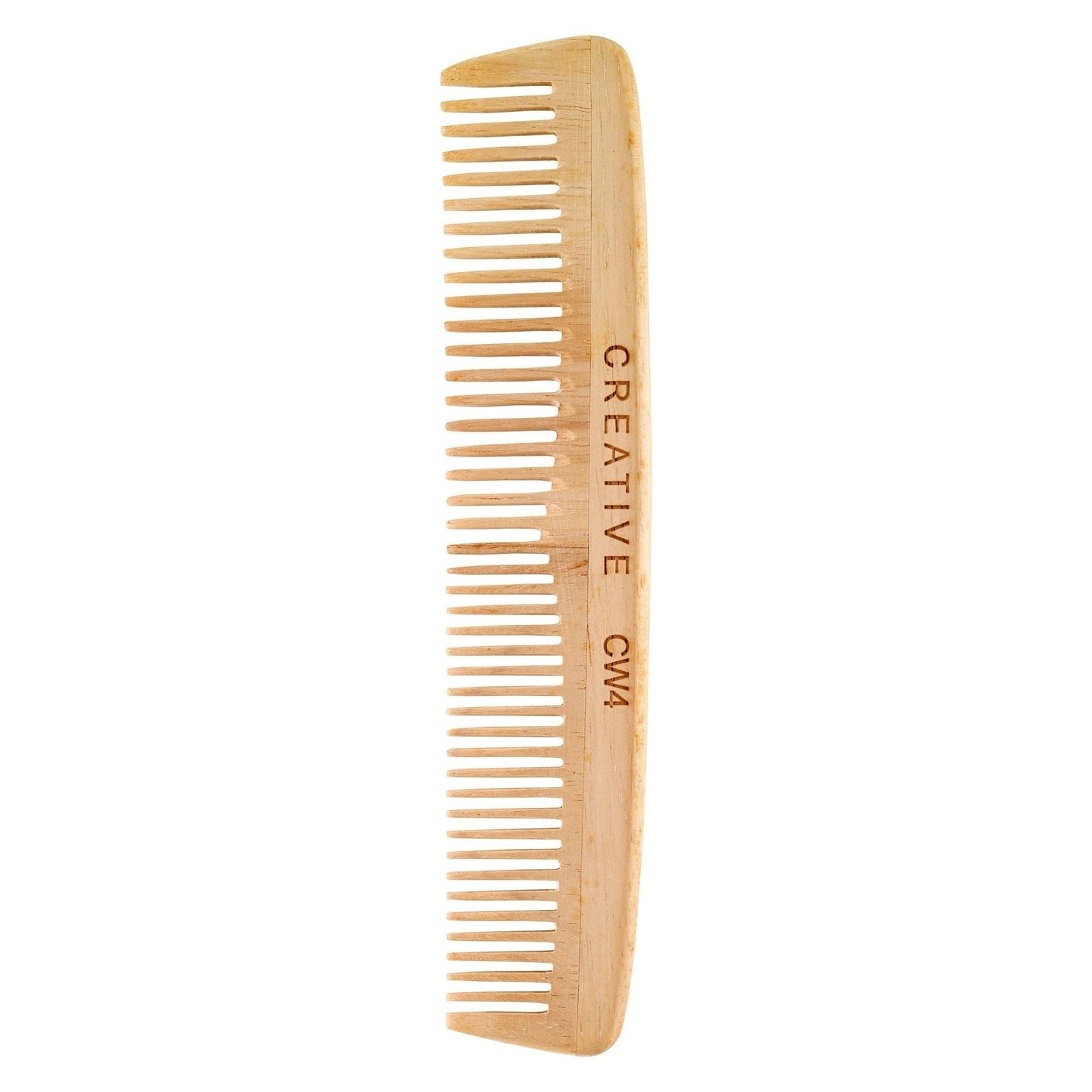 Birch wood hair combs from Pasteur Pharmacy, natural wooden hair combs for gentle detangling and styling.