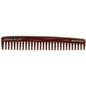 Creative C74 Premium Handmade Hair Comb by Pasteur Pharmacy, showcasing a detailed, elegant wooden hair comb with fine teeth.