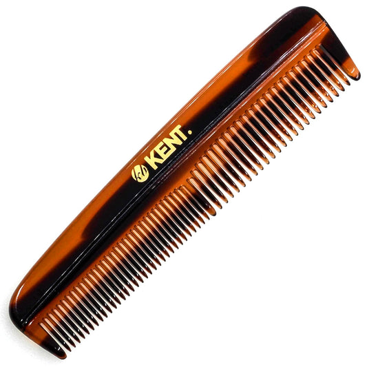 Kent R7T The Apsley handmade hair comb by Pasteur Pharmacy, featuring fine teeth and elegant craftsmanship for gentle styling.