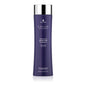 Alterna Caviar Anti-Aging Seasilk Moisture Conditioner for hair, 8.5 oz, in a sleek bottle with a pump dispenser.
