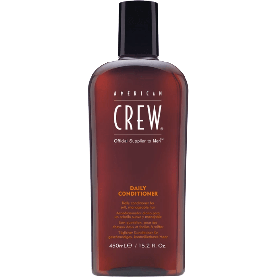 American Crew Daily Conditioner in 15.2 oz bottle, a hair conditioner for healthy, moisturized hair.