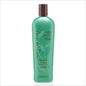 Bain De Terre Green Meadow Balancing Hair Conditioner 13.5 fl oz in a white bottle with green accents