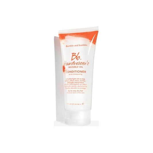 Bumble & Bumble Hairdresser's Invisible Oil Conditioner 6.7 oz, hydrating hair conditioner with nourishing oil, for soft, smooth hair