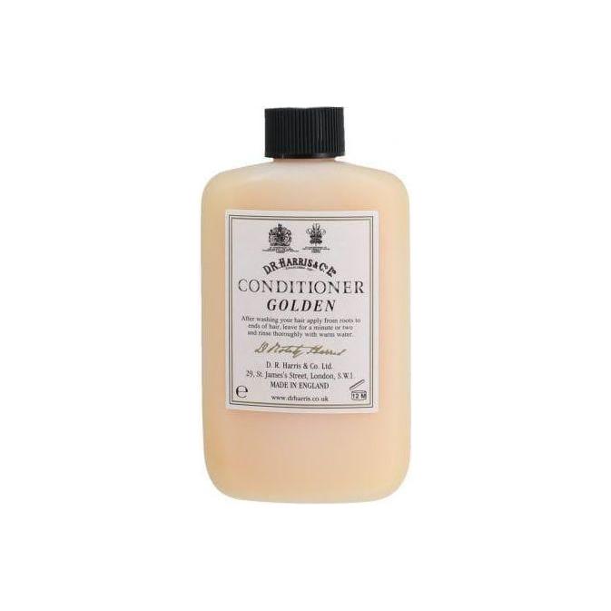 D. R. Harris & Co Golden Conditioner 100ml hair conditioner bottle from Pasteur Pharmacy, featuring elegant packaging design.