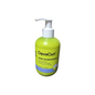 DevaCurl Leave-In Decadence Conditioner for hydration, 8oz, a nourishing hair conditioner in a white bottle with a pump.