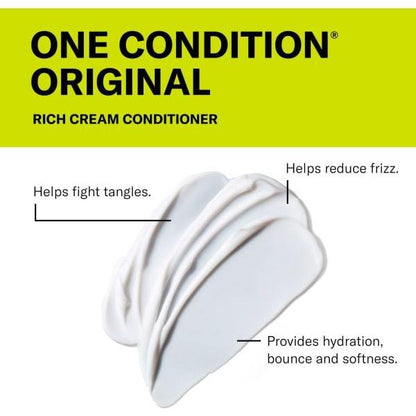 DevaCurl One Condition Original hair conditioner in a 32oz bottle, designed for moisture and gentle care.