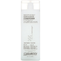 Giovanni Smooth as Silk Hair Conditioner 8.5 oz in a white bottle with a flip-top cap, designed for smooth, silky hair.