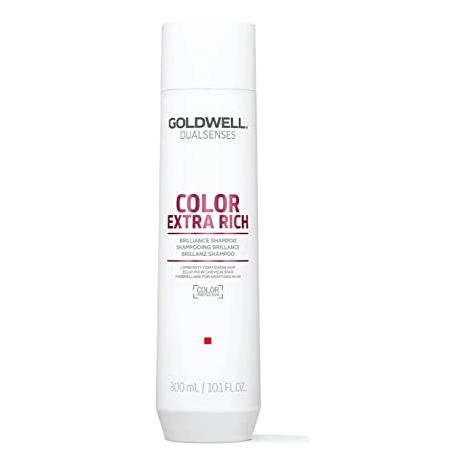 Goldwell Dual Senses Rich Repair Hair Conditioner in 10.1 oz bottle, nourishing formula for damaged hair