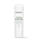 Goldwell DualSenses Curls & Waves Hydrating Hair Conditioner in 6 oz bottle, moisturizing formula for curly and wavy hair.