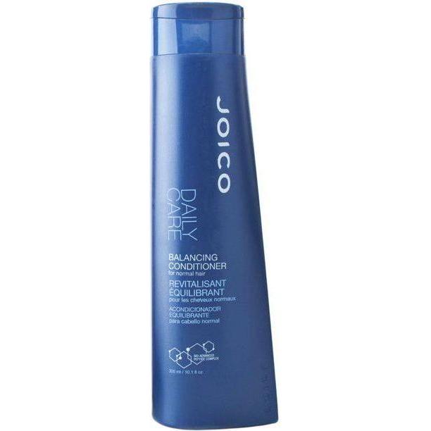 Joico Daily Care Balancing Conditioner for normal hair in a 10.1 oz bottle, designed to hydrate and balance hair.