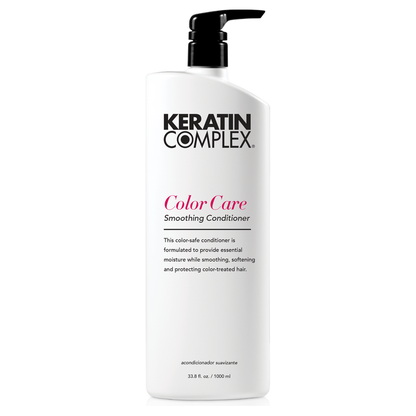 Keratin Complex Color Care Conditioner in 33.8 fl oz bottle, nourishing hair conditioner for color-treated hair by Pasteur Pharmacy