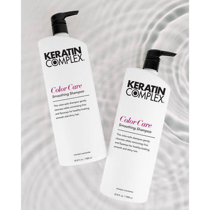 Keratin Complex Color Care Conditioner in a 33.8 fl oz bottle, gentle hair conditioner for color-treated hair by Pasteur Pharmacy