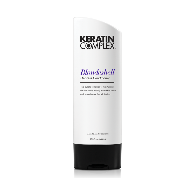 Keratin Complex Blondeshell Conditioner by Pasteur Pharmacy, 13.5 fl oz, nourishing hair conditioner for blonde hair.