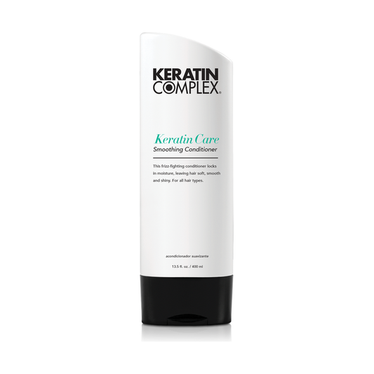 Keratin Complex Smoothing Therapy Care Conditioner in a 13.5 oz bottle, natural hair smoothing and conditioning by Pasteur Pharmacy