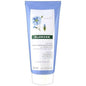 Klorane Hair Conditioner with Flax Fiber in a 6.7 oz bottle, nourishing and smoothing hair with natural flax extract.