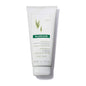 Klorane Conditioner with Oat Milk in 6.7 oz bottle, nourishing hair conditioner with natural oat milk for soft, healthy hair.