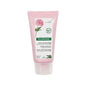 Klorane Soothing Sensitive Scalp Conditioner with organic peony in a 5 oz bottle, designed to calm and hydrate sensitive scalp.
