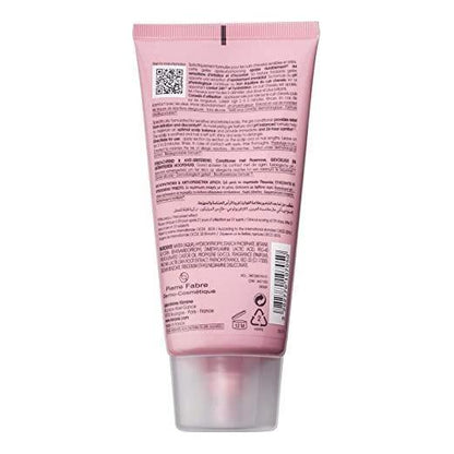 Klorane Soothing Sensitive Scalp Conditioner with organic peony, 5 oz, creamy hair care product for sensitive scalps.