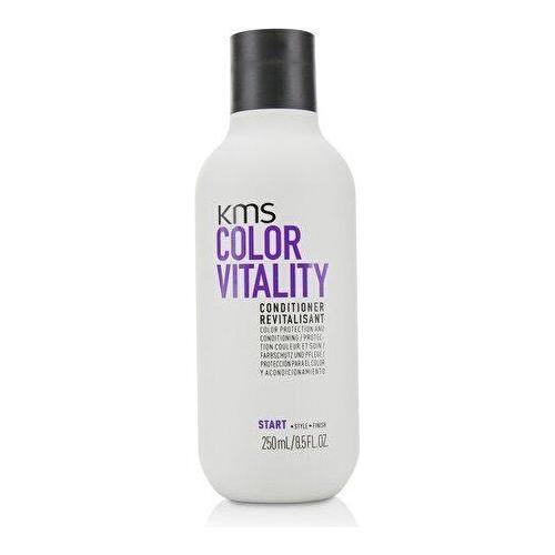 KMS California Color Vitality Colour Conditioner in 250ml bottle, nourishing hair conditioner for vibrant color care.