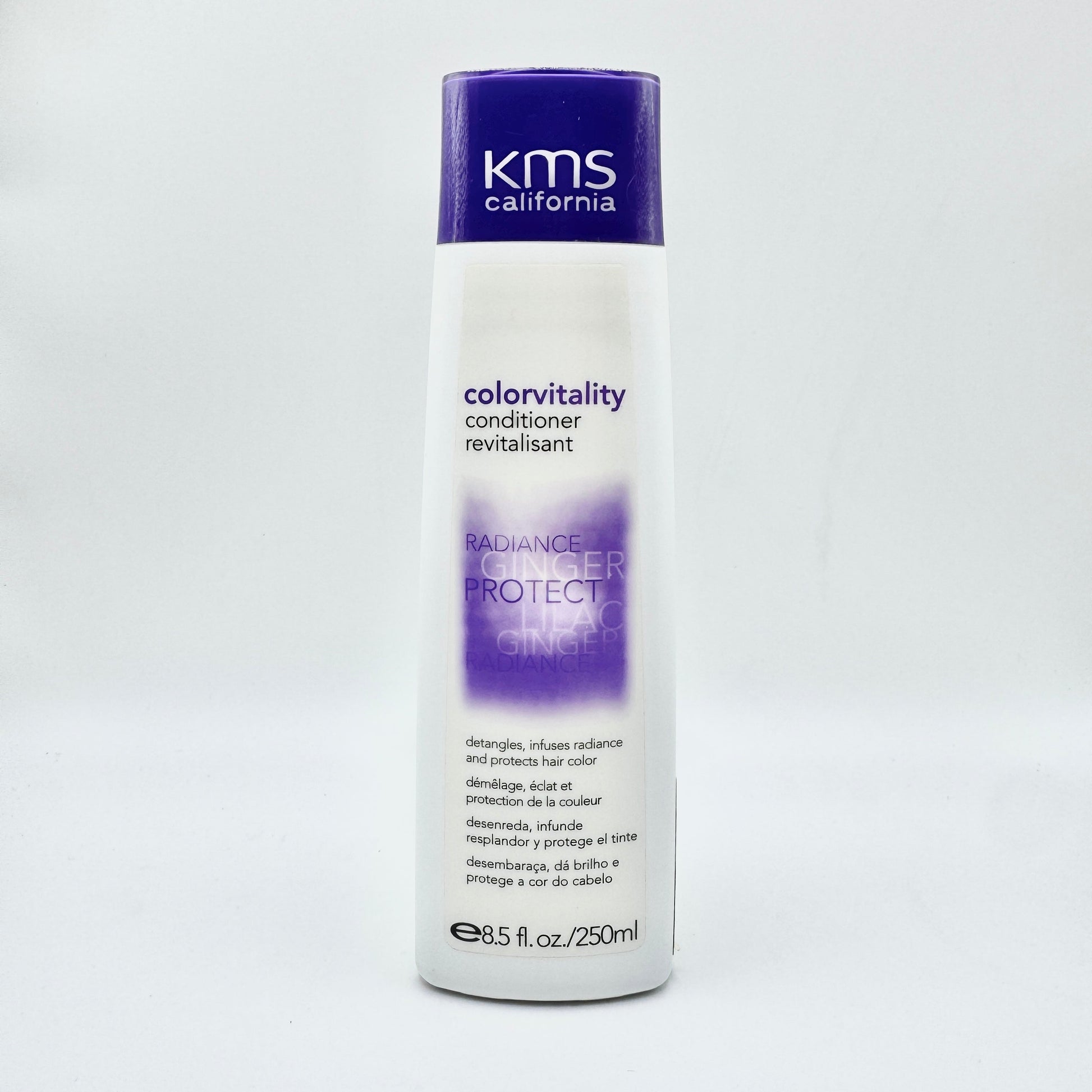 KMS California ColorVitality Conditioner 8.5 oz, moisturizing hair conditioner for vibrant color protection and shine.