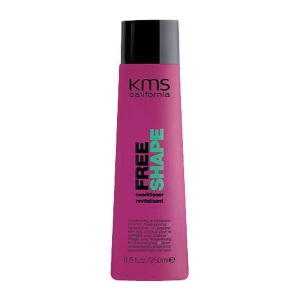KMS California Free Shape Hair Conditioner in 250ml bottle, smooths and shapes hair with nourishing formula.
