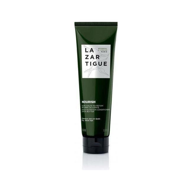 Lazartigue Nourish2in1 Hair Conditioner in a 150ml bottle, moisturizing and nourishing for healthy hair.