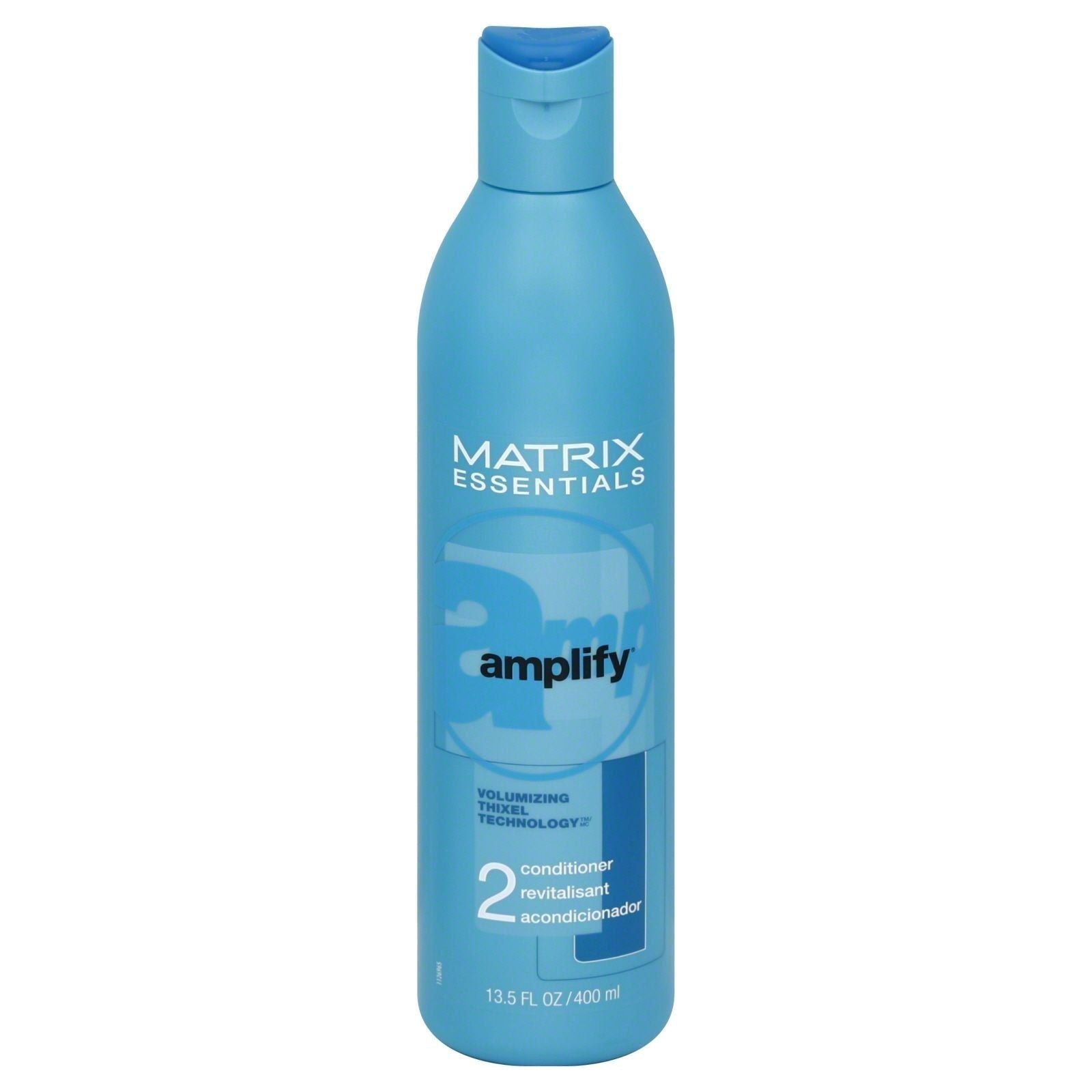 Matrix Amplify Volumizing System Conditioner by Pasteur Pharmacy, 13.5 oz bottle, smooth hair with added volume and shine.