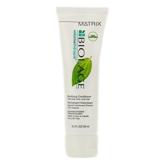Matrix Biolage Volume Therapy Bodifying Conditioner for hair, 250ml, smooths and adds volume to fine hair.