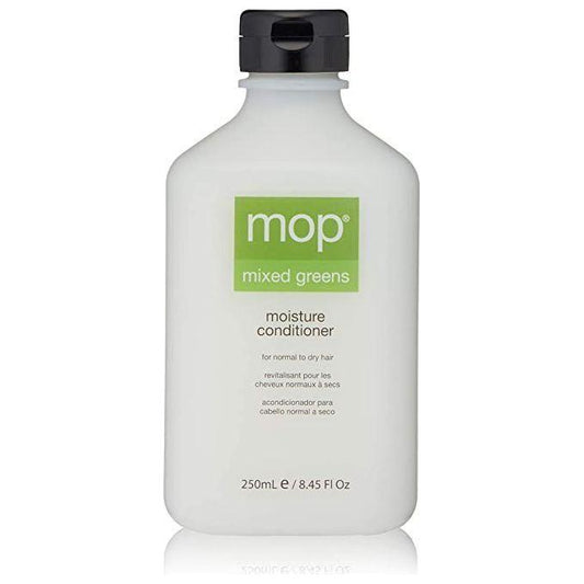 Pasteur Pharmacy MOP Mixed Greens Moisture Conditioner 8.45oz for nourishing hair and added moisture.