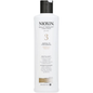 Nioxin Scalp Therapy System 3 Conditioner for fine hair in a 750 ml bottle, designed to nourish and strengthen scalp and hair.