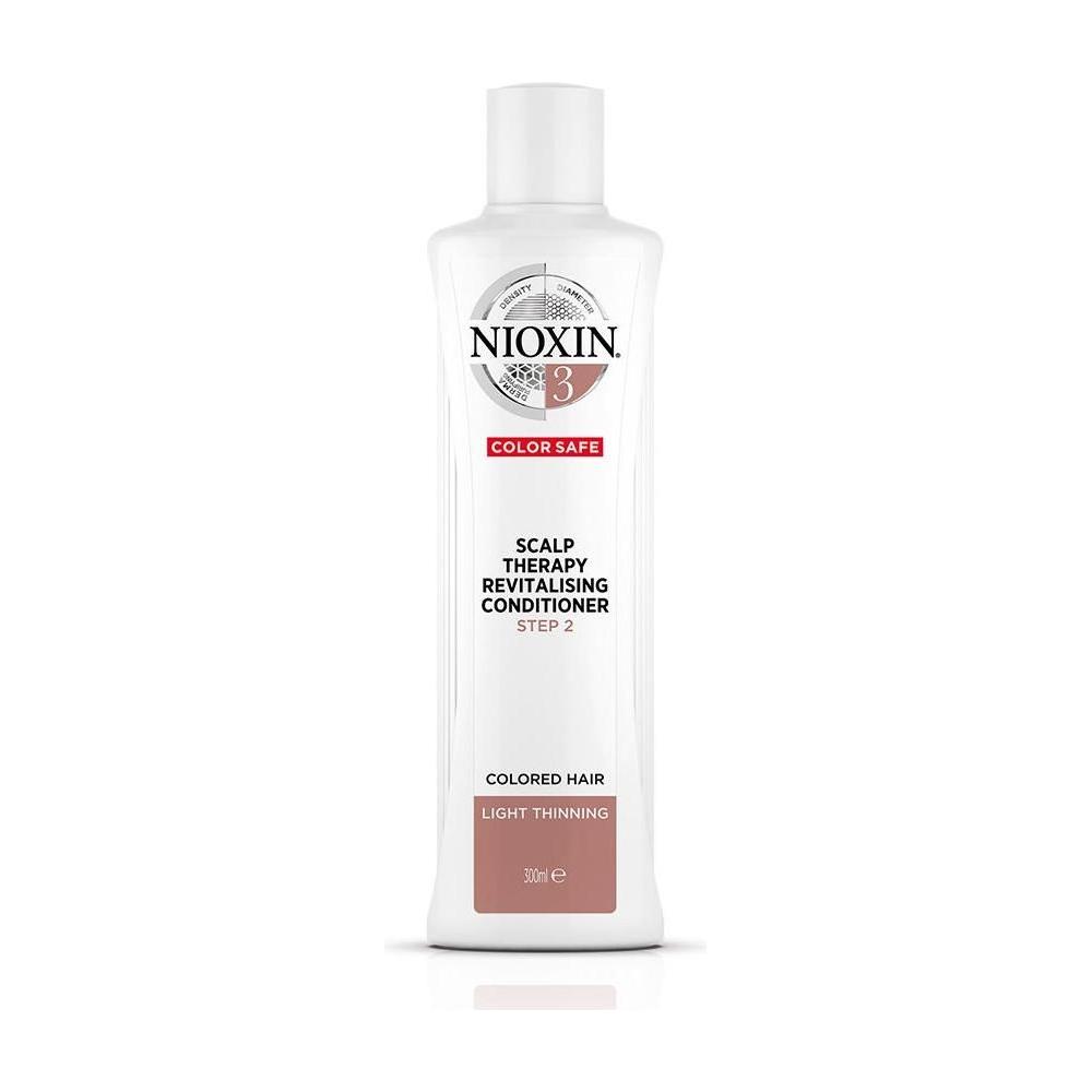 Nioxin Scalp Therapy System 3 Conditioner in a 10.1 fl oz bottle, a hair conditioner for thinning hair from Pasteur Pharmacy