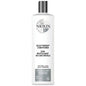 Nioxin System 1 Scalp Therapy Conditioner for fine hair, 16.9 oz bottle, smooth, nourishing hair conditioner for scalp health