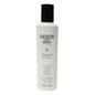 Nioxin System 1 Scalp Therapy Conditioner for thin hair in a 5.1 oz bottle, designed to promote scalp health and hair fullness.