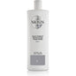 Nioxin System 1 Scalp Therapy men's hair conditioner in 1000ml bottle, designed to support thinning hair and scalp health.