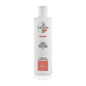 Nioxin System 4 Scalp Therapy Conditioner for fine hair, 10.1 fl oz, in a white bottle with blue and silver labeling.