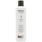 Nioxin System 4 Scalp Therapy Conditioner for fine hair in 10.1 oz bottle, nourishing hair and scalp care by Pasteur Pharmacy
