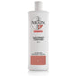 Nioxin System 4 Scalp Therapy Conditioner for fine hair in a 33.8 fl oz bottle, designed to improve scalp health and hair strength