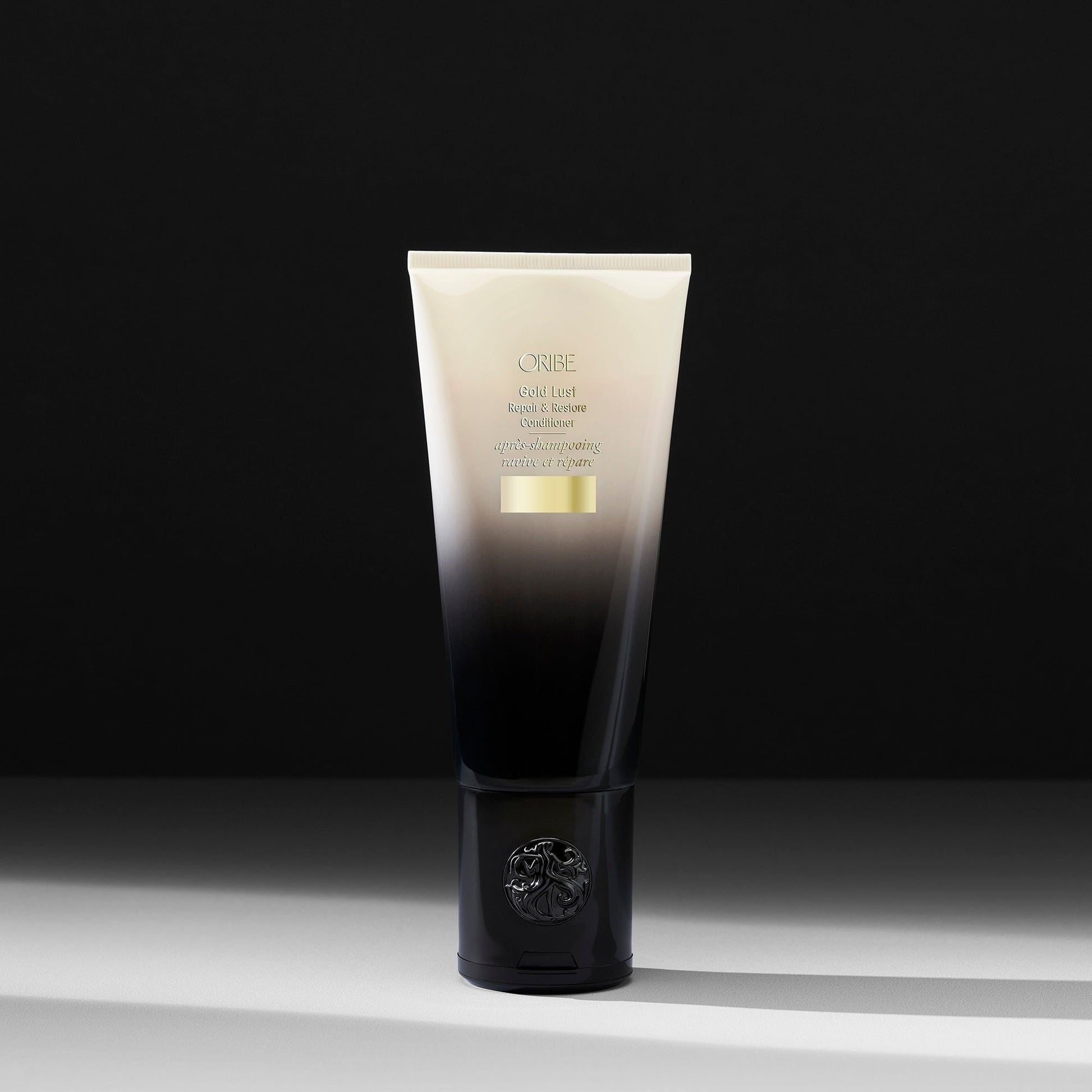 Oribe Gold Lust Repair & Restore Conditioner 200 ml, a luxurious hair conditioner with gold-infused formula for nourishing and restoring hair.